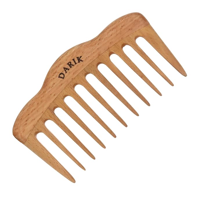 Oval Wide Tooth