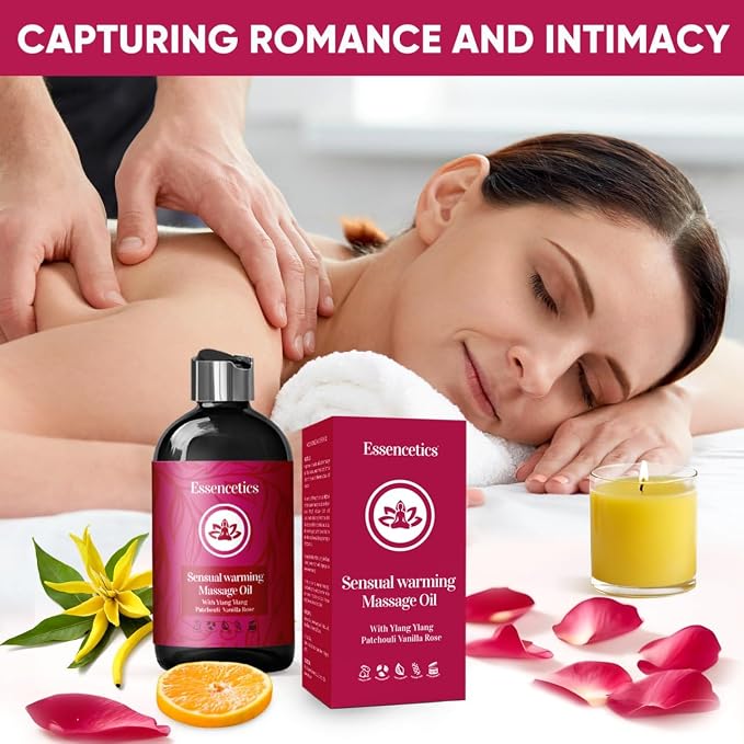 Ylang Ylang, Patchouli & Vanilla Rose