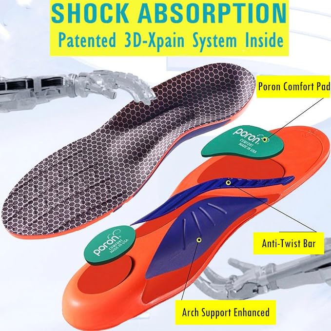 3d-xpain Poron Red