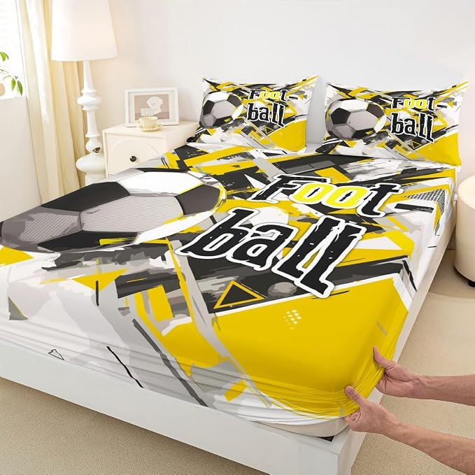 Soccer Yellow