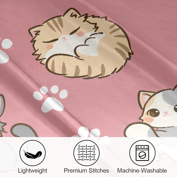 Cute Cat Pink