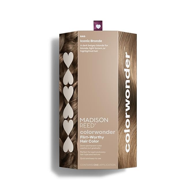 8AG - Light Ash Golden Brown (Iconic Bronde)