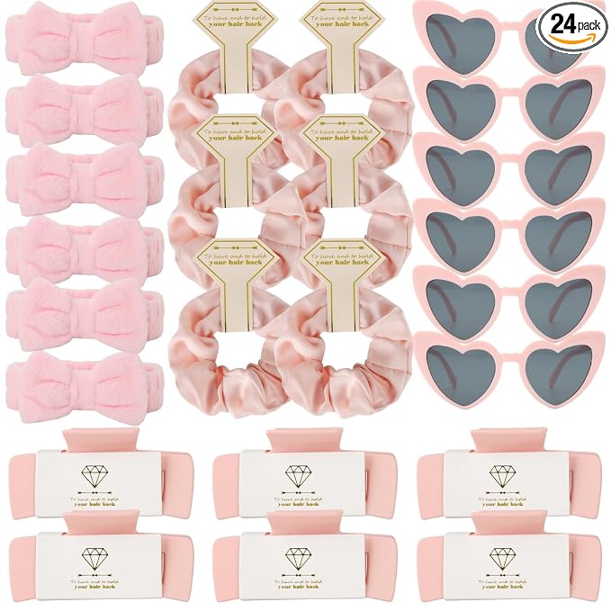 24pcs Pink headband