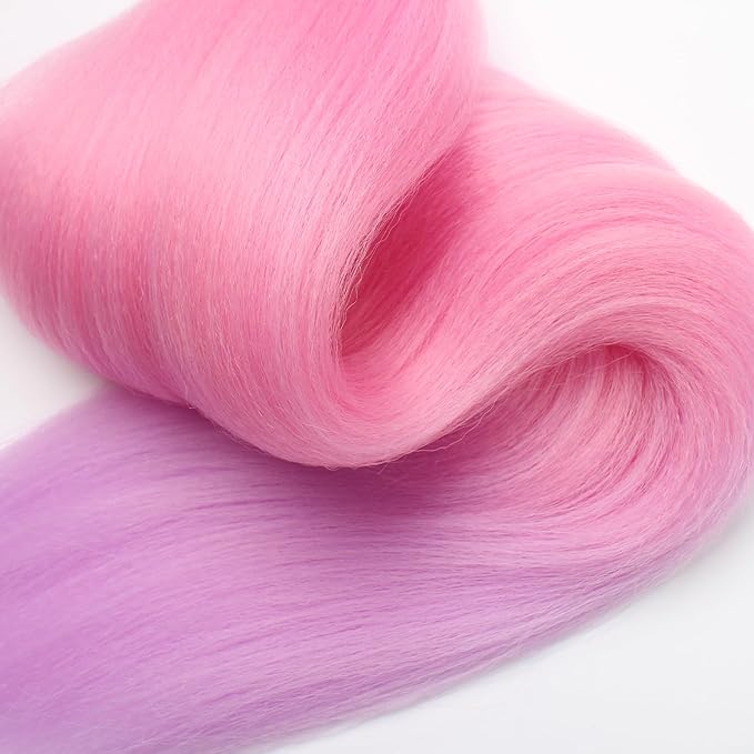 ombre pink/lavender