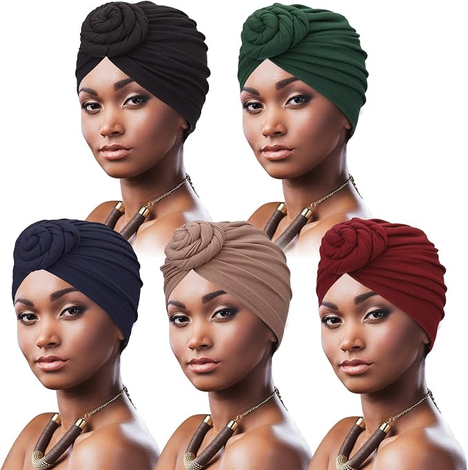5 Pack Donuts: Tan, Black, Navy, Green, Wine