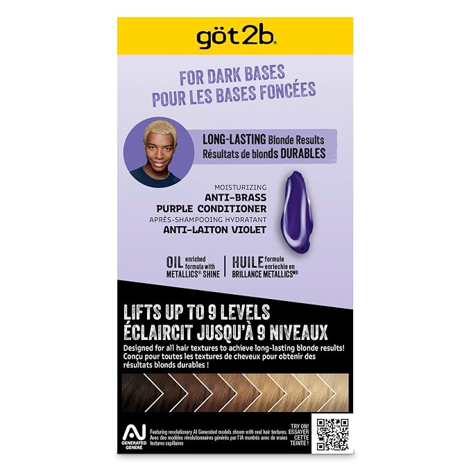 Hi-Lift Platinum Blonde
