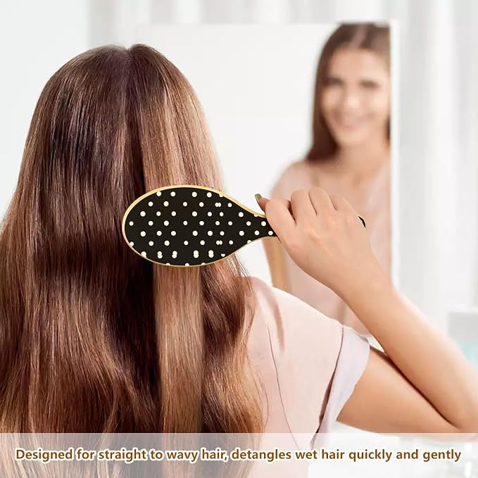 Black Polka Dot Patterns