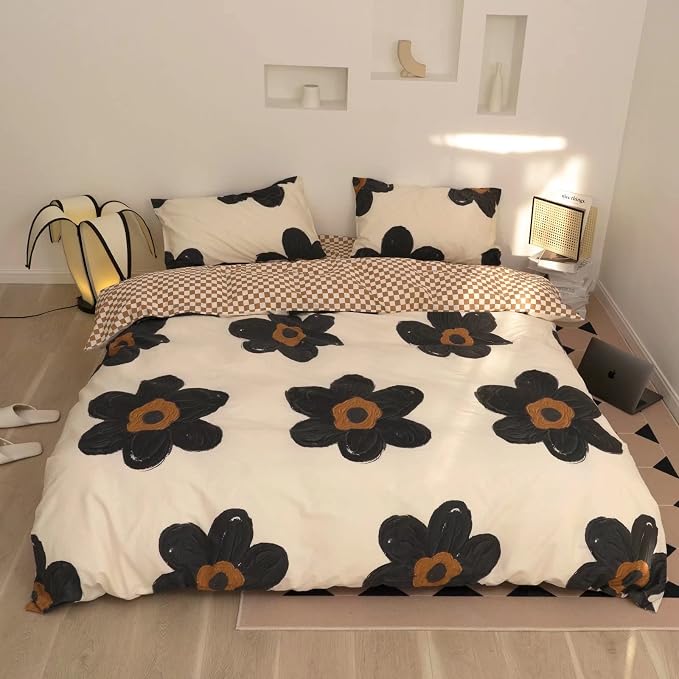 Black Floral