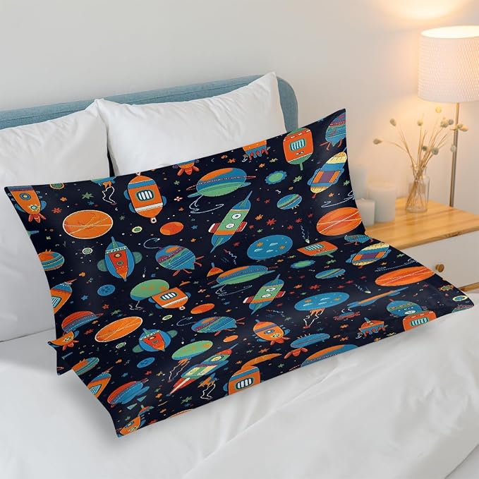 Universe Planet Rocket