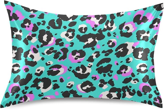 Blue Leopard Print