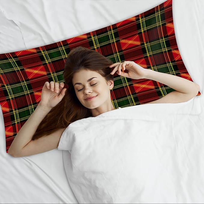 Red Green Black Tartan