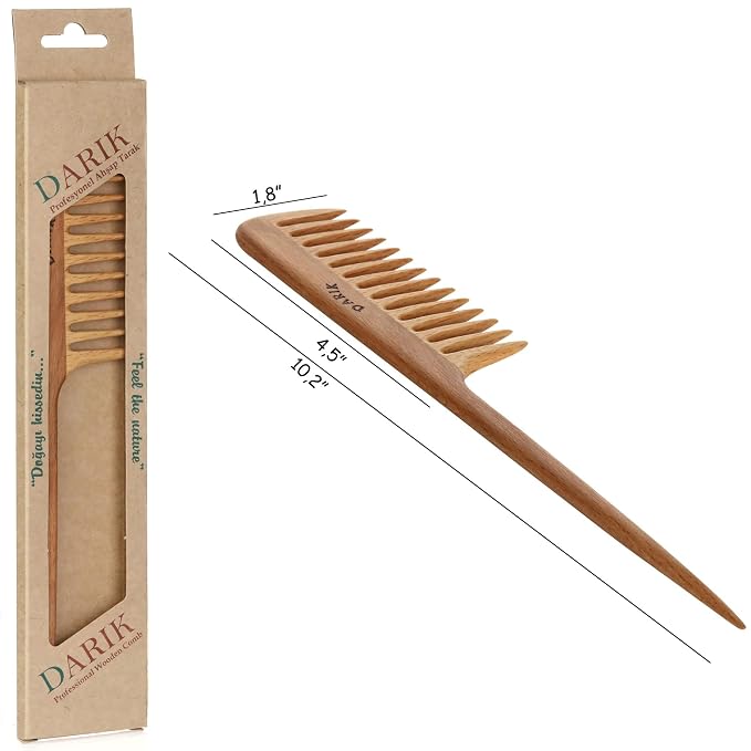 Wide Tooth Tail Comb