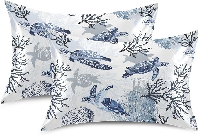 Turtle and Corals