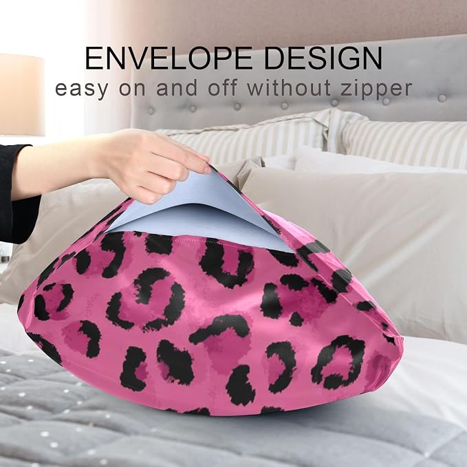 Hot Pink Leopard Print