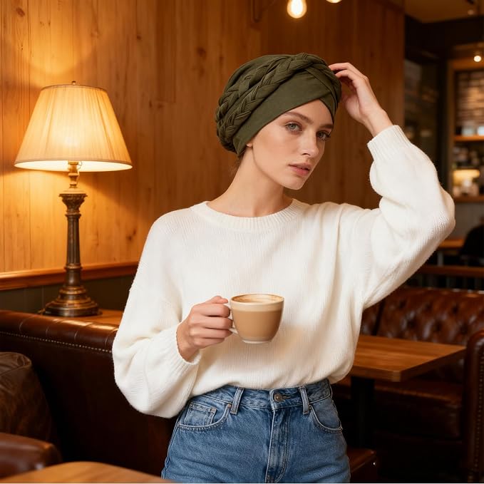 Army Green & Ginger