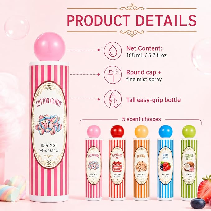 1pcsCotton Candy