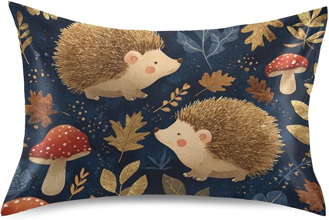 Hedgehogs Mushroom Brown