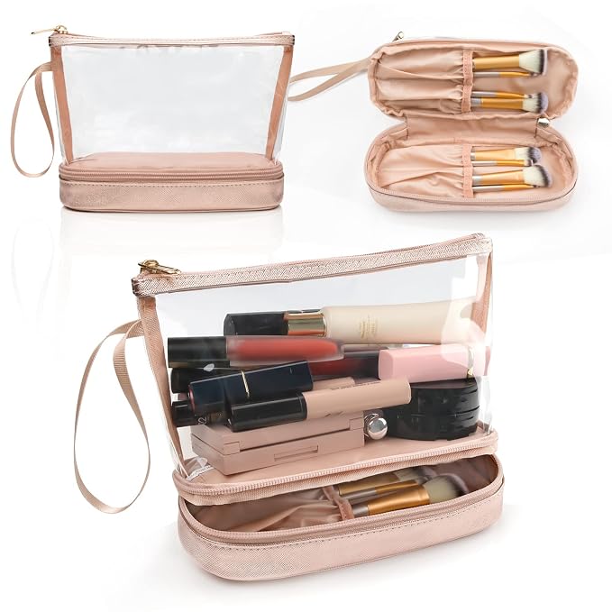 03-rose gold clear
