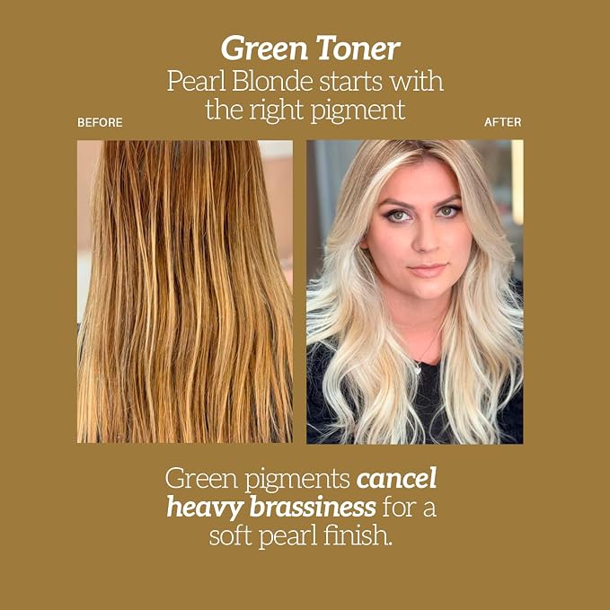 Gloss Toner Set - Green