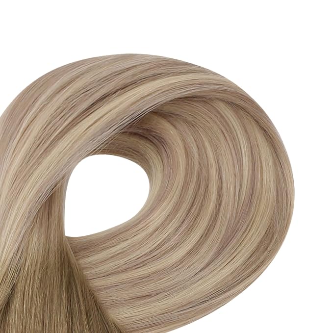#8/60/18 Light Ash Brown to Ash Blonde and Dirty Blonde