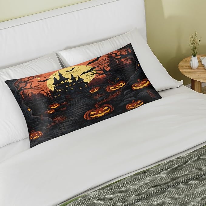 Halloween Pumpkin Castle
