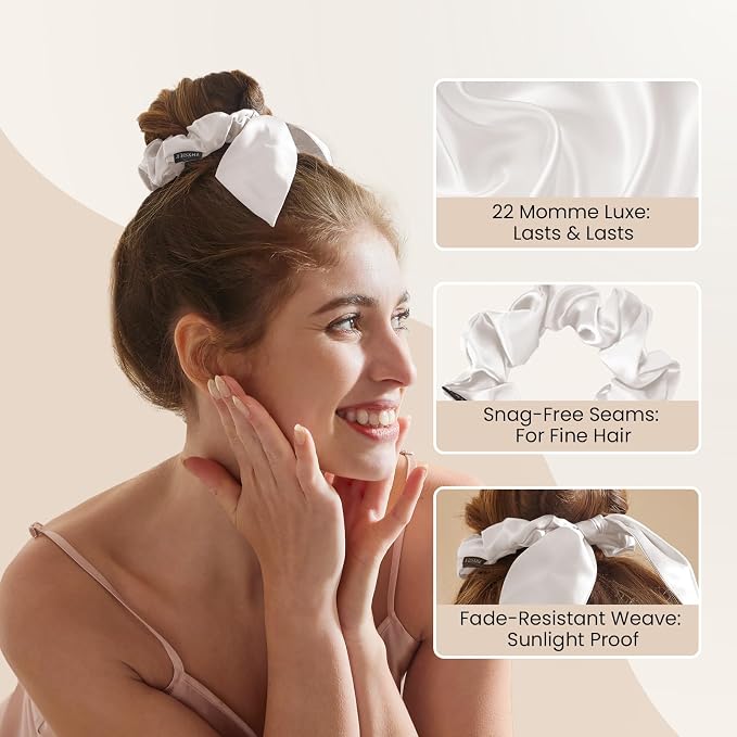 Medium(3pcs)-Pearl White
