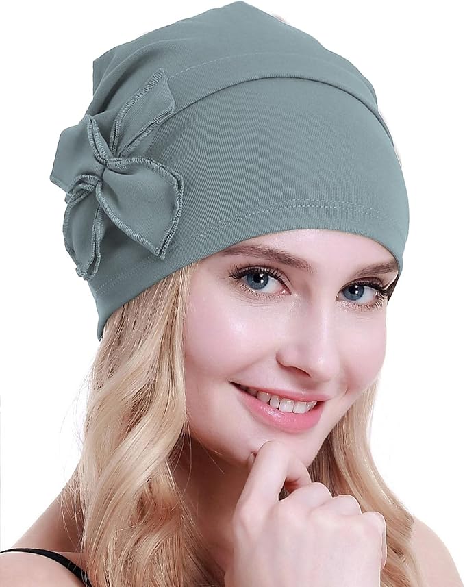 Cotton Light Blue Grey