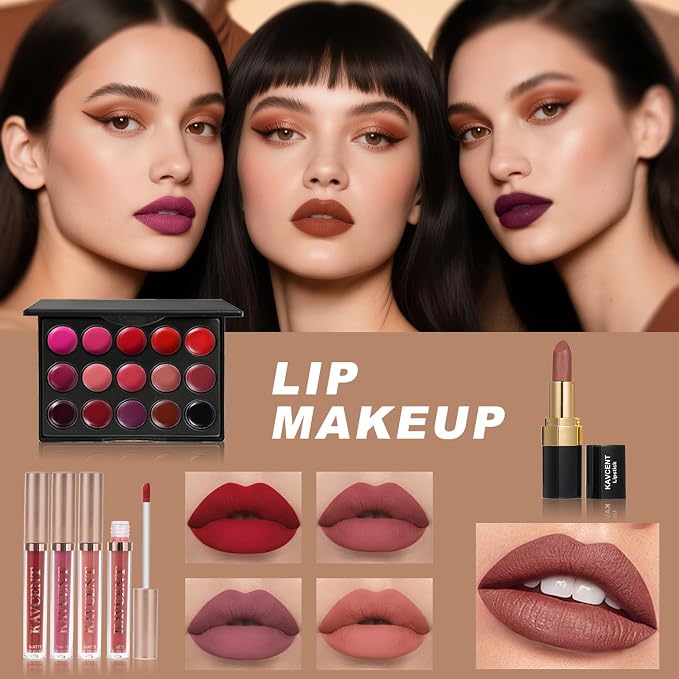 Large Black Makeup Kit