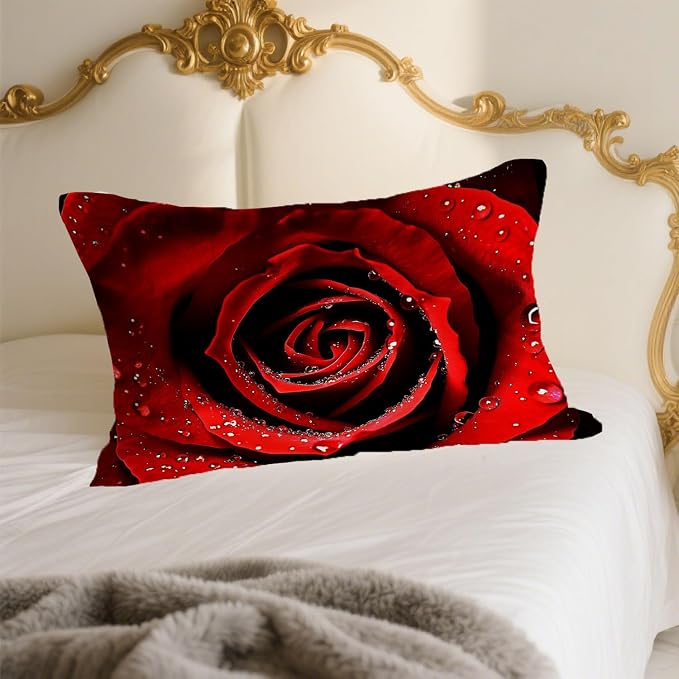 Vintage Red Rose
