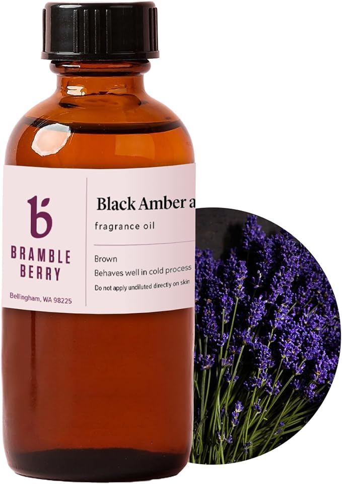 Black Amber and Lavender