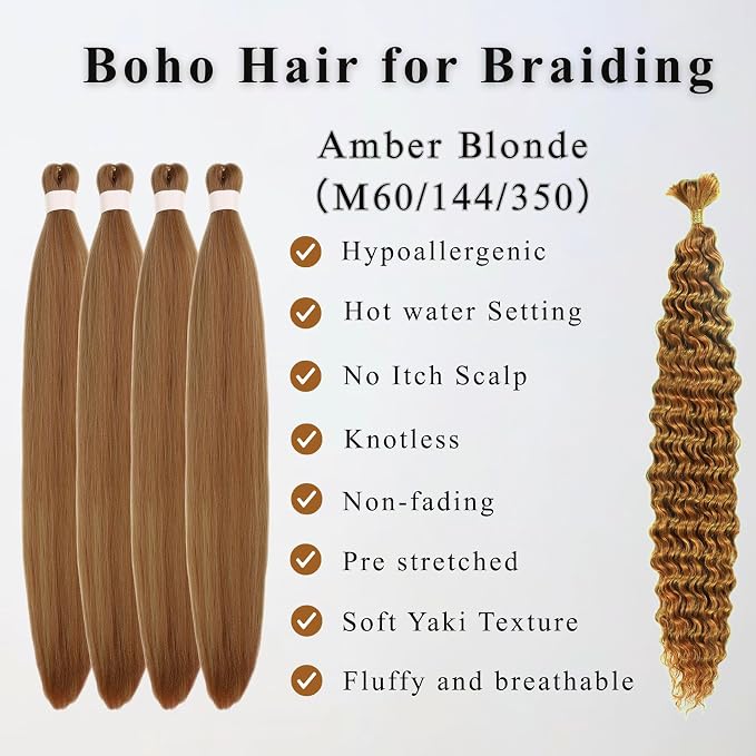 Amber Blonde
