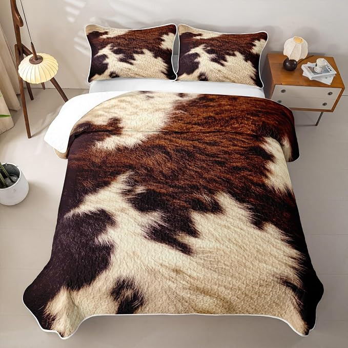 Dark Brown White