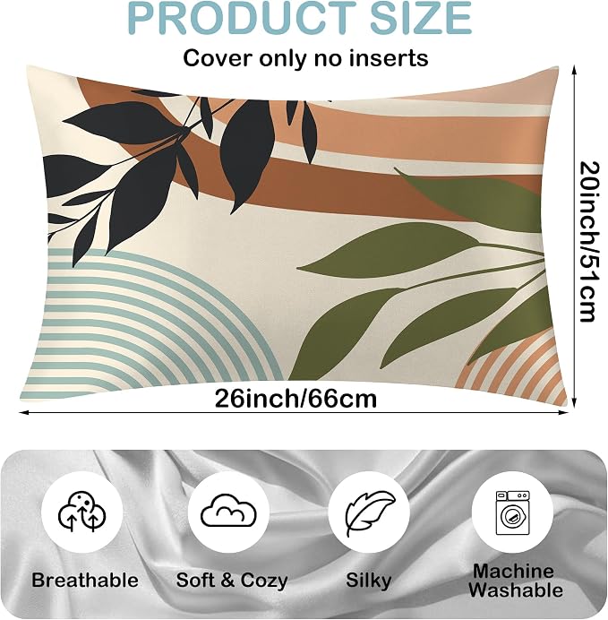 Boho Minimalist Leaves