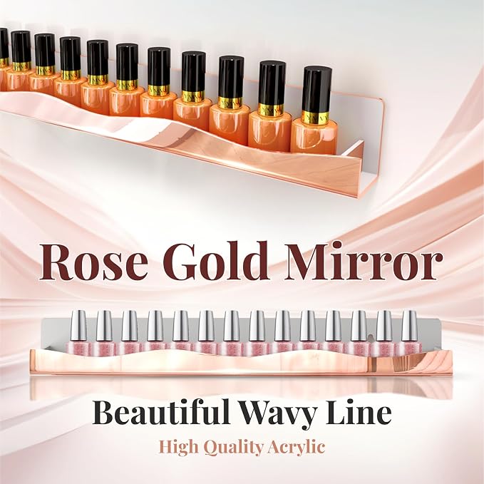 Rose Golden Mirror