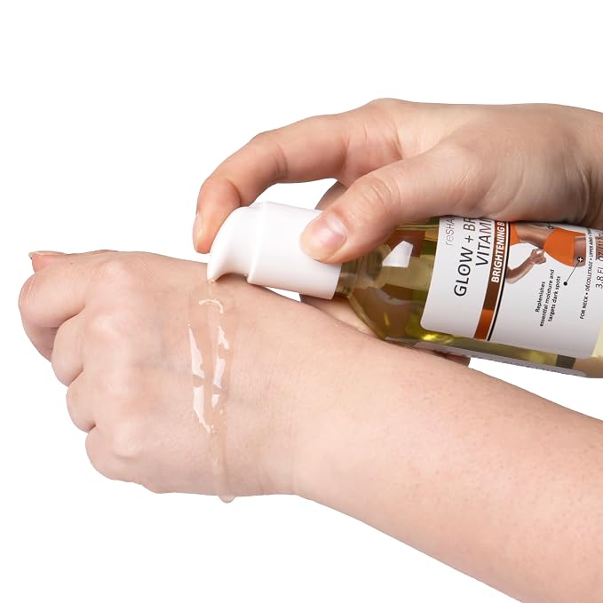 Glow + Brighten Vitamin C Body Oil