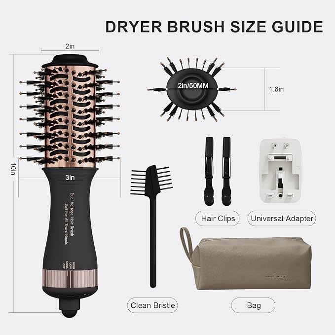 Black & Rose Gold