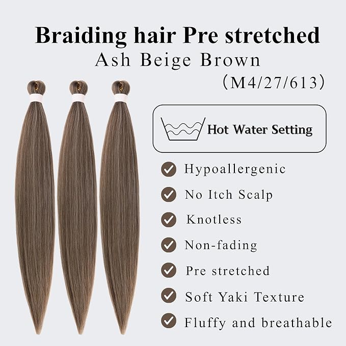 Ash Beige Brown