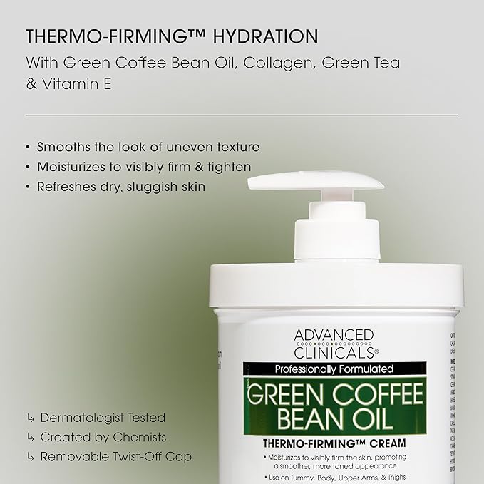 Green Coffee Bean Oil Thermo-Firming Cream