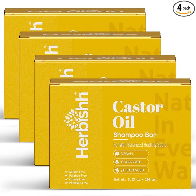 Castor Oil Shampoo