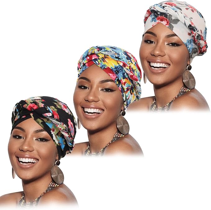 3 Pack Twisted Braid A: Floral Color H