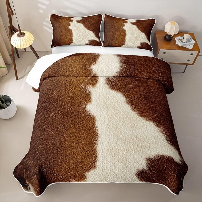 Brown and Beige