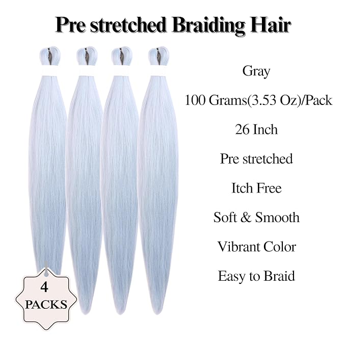 B - Medium - Gray