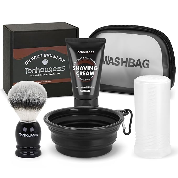 Nylon Bristle With Washbag