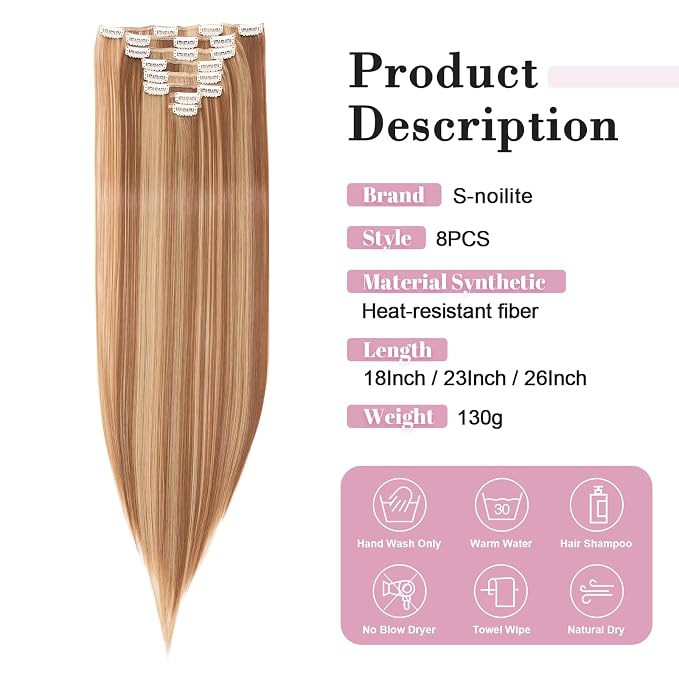 Light Brown Mix Ash Blonde