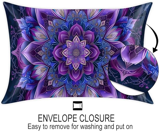 C Mandala Purple