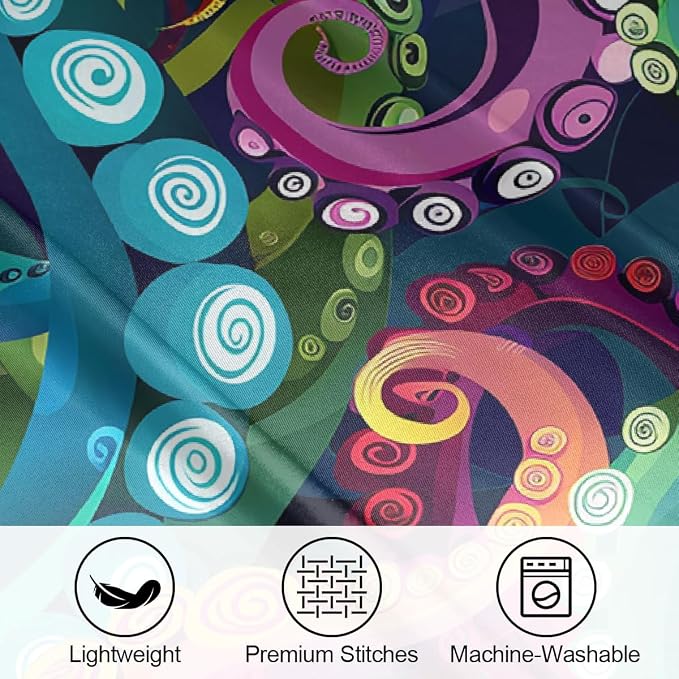 Colorful Octopus Tentacle