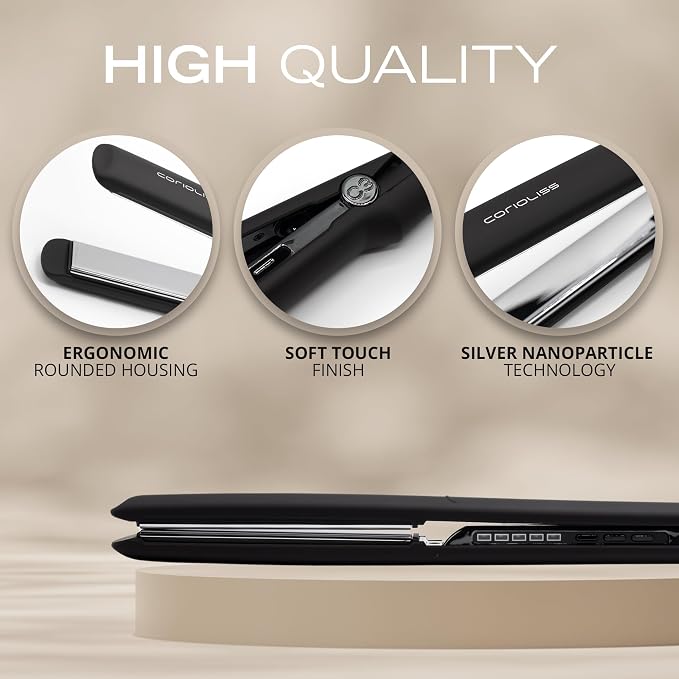 Black Chrome Soft Touch