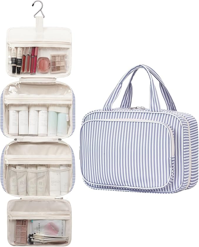C-Greyish Blue Stripe
