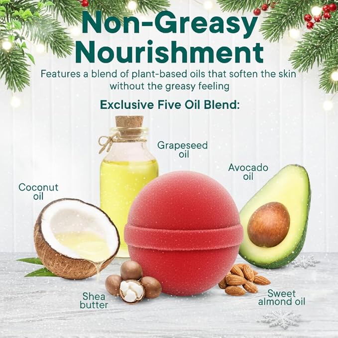 Holiday Santa Bath Bomb