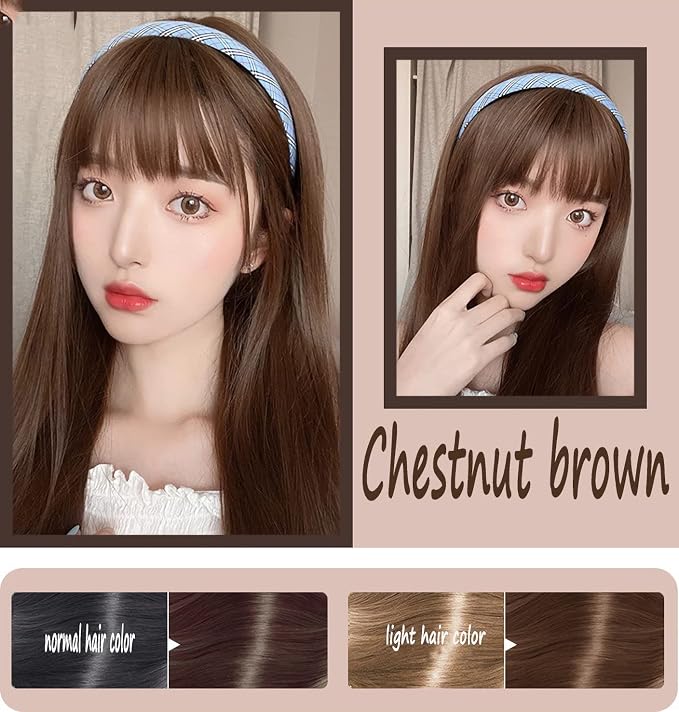 chestnut brown